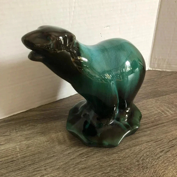 Vtg Blue Mountain Pottery Bear - Picture 4 of 12
